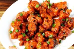 Gobhi (Cauliflower) Chilly