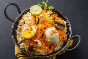 Egg Biryani