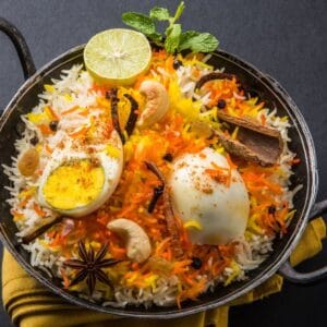 Egg Biryani
