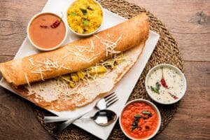 Mysore Masala Dosa