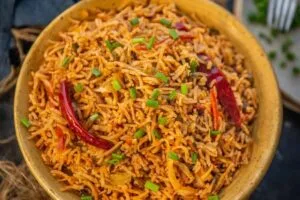 Vegetable Schezwan Fried Rice