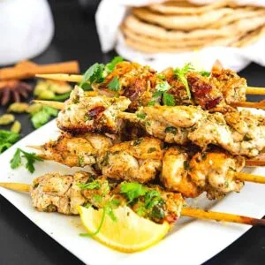 Tandoori Chicken Malai Kebab