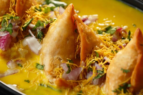 Samosa Chaat