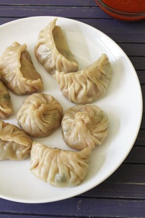 Steam Momo Non-Veg
